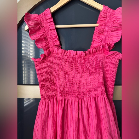 Hill House Home The Nap Dress Watermelon Color Size M - Picture 4 of 13